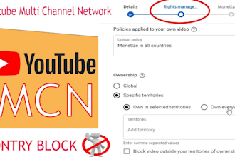 set up youtube cms with mcn to boost your monetization