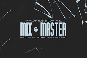 do professional mixing mastering