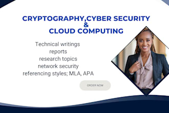 handle IT tasks, cloud computing, expert assistance in assignmnt cybersecurity