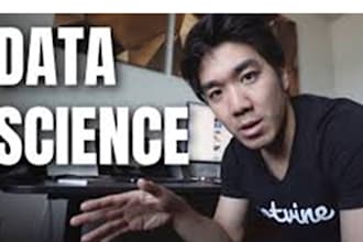 do data science, machine learning, and statistical analysis