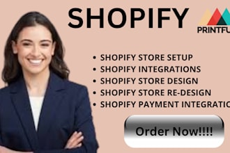 do your shopify and ecwid ecom expert for setup, SEO, marketing