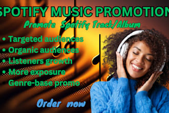 promote your spotify music and make it viral
