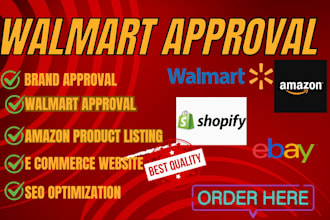 setup walmart seller approval, reinstate walmart account or ecommerce