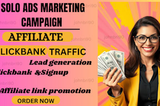 do effective USA UK solo ads campaign affiliate link promotion and MLM leads