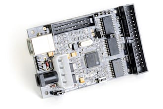 perform pcb main control board assembly with precision soldering quality testing