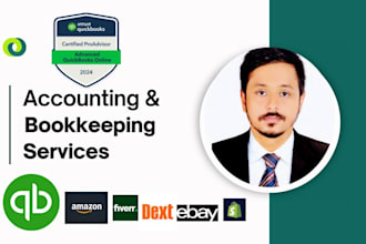 do quickbooks cleanup, reconciliation, virtual bookkeeping