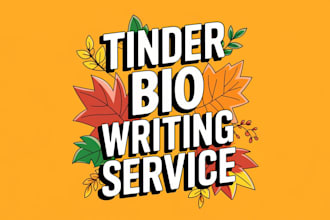 write your tinder bio, select your dating profile phoo, online dating coach