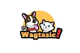 do elegant stand out super logo for pet product line launch