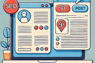 write SEO articles and pinterest friendly posts to boost your traffic