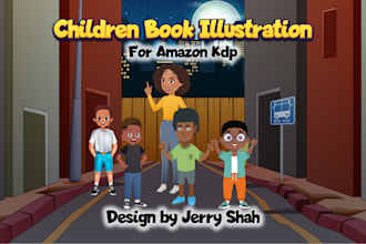 create a african american children book