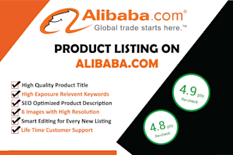 do product postings on alibaba store ads bulk listings