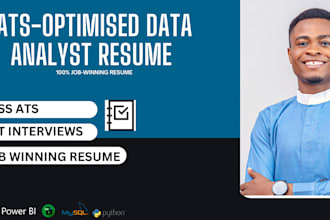 create an ats optimized data analyst resume that gets you hired