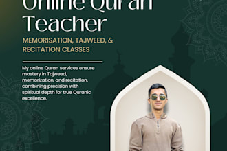 be your online quran teacher