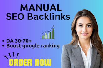 high quality, manual, white hat, customized backlinks for SEO growth