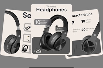 selling infographics for marketplaces