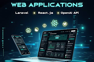 develop ai powered web apps with laravel react  openai API