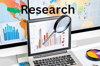 conduct expert quantitative market research for competitive analysis and trends