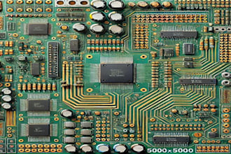 do pcb design, pcb board, pcb layout, using proteus, easyeda, and kicad,