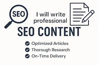 do seo content writing