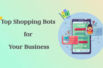 develop web scraper bot, instacart shopping bot, or auto purchase inventory bot