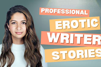 write customized romantic erotic stories