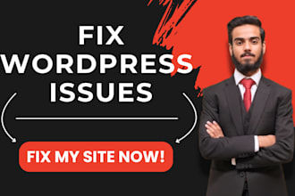 fix wordpress issues, fix wordpress bugs, critical errors, woocommerce fix