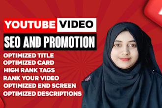 seo optimize your youtube videos for organic growth