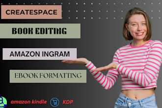 create format children kindle ebook amazon ingram createspace lulu