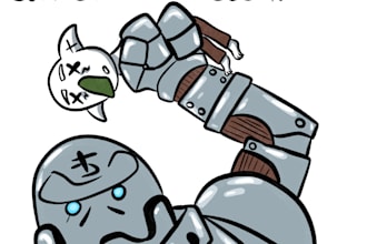 draw a fun illustration for a rp campaign