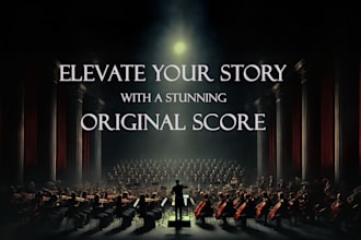 compose original cinematic music for films, TV, and video games