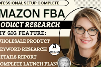 setup amazon seller account complete amazon wholesale fba setup product research