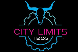 design outstanding night club live music logo