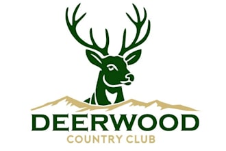 design unique deer logo with free source file