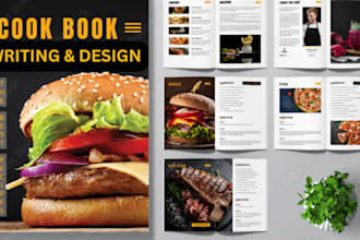 write quality cookbook recipe book, cookbook design, cookbook formatting, ebook