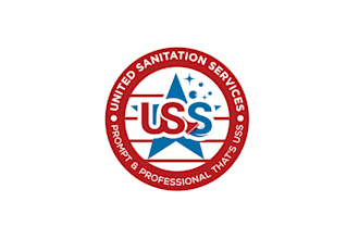 design excellent good looking sanitation company logo