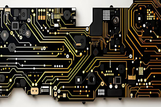 pcb design, pcb layout, arduino coding, robot engineer, firm ware development