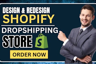 do passive income shopify dropshipping store for website
