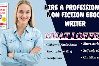 do self help ebook writing fiction ghostwriter nonfiction ghost book writer