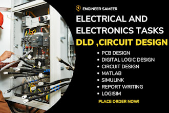 do dld digital logic design, circuit design, dld, pcb design