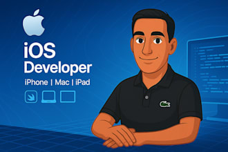 be building mobile app with swift ios iphone, ipad, macos
