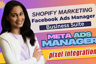 do shopify facebook pixel integration meta business suite manager ads campaign