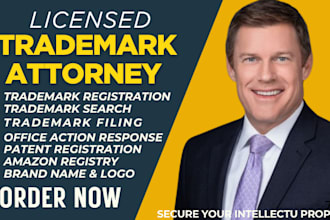 be your USA licensed trademark registration attorney at uspto