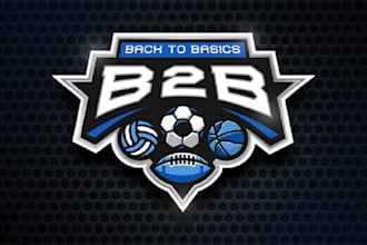 design amazing youth sports leagues logo