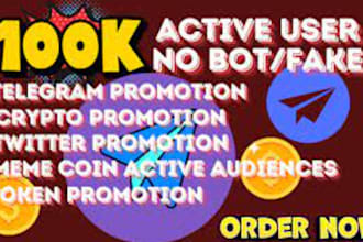 do  nft crypto promotion on twitter and promote discord server