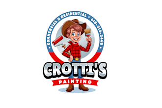 design mascot painting service logo