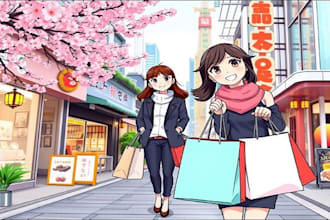 shop and send from japan for you