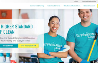 cleaning service website with booking koala, booking koala website, bookingkoala
