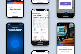 develop uber bodyguards app, protector app, security guards app