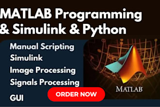 do c cpp, python, simulink and matlab programming projects