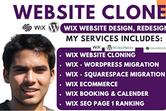 clone wix website design copy figma to wix duplicate wix landing page redesign